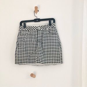 TOPSHOP | gingham skirt